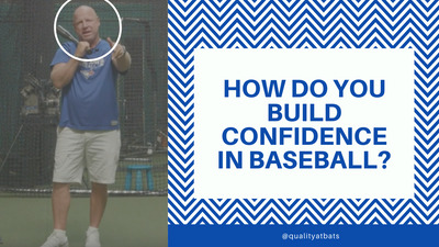 How do you build confidence in baseball?