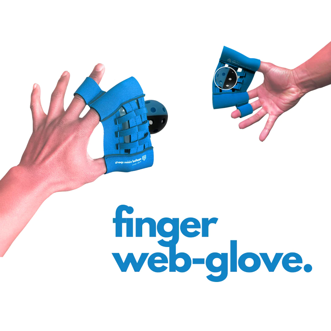 Defensive Glove Training - Web Finger Glove
